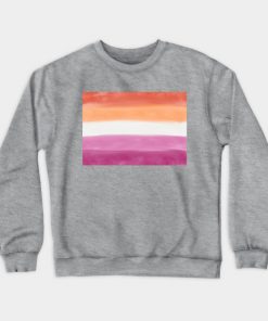 Lesbian Sweatshirts - Butch Sweatshirt TP1503 9 - Lesbian Flag Lesbian flag