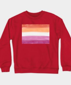 Lesbian Sweatshirts - Butch Sweatshirt TP1503 10 - Lesbian Flag Lesbian flag