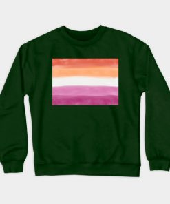 Lesbian Sweatshirts - Butch Sweatshirt TP1503 11 - Lesbian Flag Lesbian flag