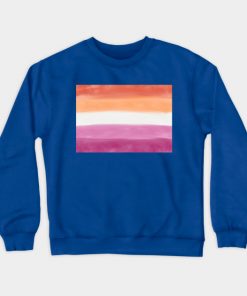 Lesbian Sweatshirts - Butch Sweatshirt TP1503 13 - Lesbian Flag Lesbian flag