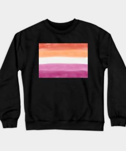 Lesbian Sweatshirts - Butch Sweatshirt TP1503 14 - Lesbian Flag Lesbian flag