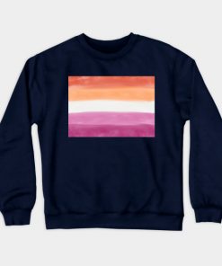 Lesbian Sweatshirts - Butch Sweatshirt TP1503 15 - Lesbian Flag Lesbian flag