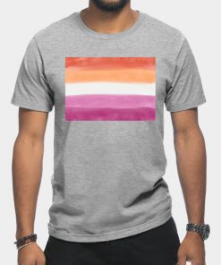 Lesbian T-Shirts - Butch T-Shirt TP1503 35 - Lesbian Flag Lesbian flag