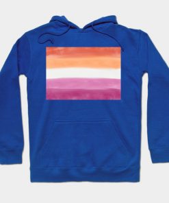 Lesbian Hoodies - Lesbian flag Hoodie TP1503 2 - Lesbian Flag Lesbian flag