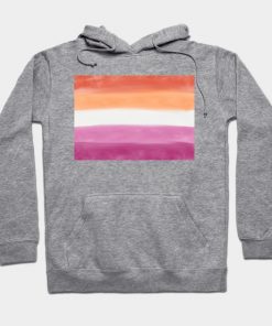 Lesbian Hoodies - Lesbian flag Hoodie TP1503 5 - Lesbian Flag Lesbian flag
