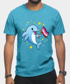 Lesbian Dolphin Lesbian Pride