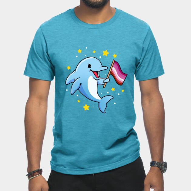 21430156_0-1 Lesbian Dolphin Lesbian Pride