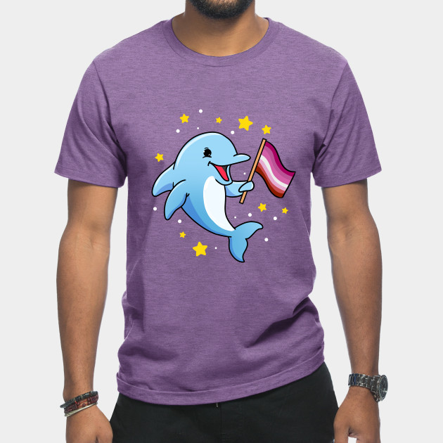21430156_0-4 Lesbian Dolphin Lesbian Pride