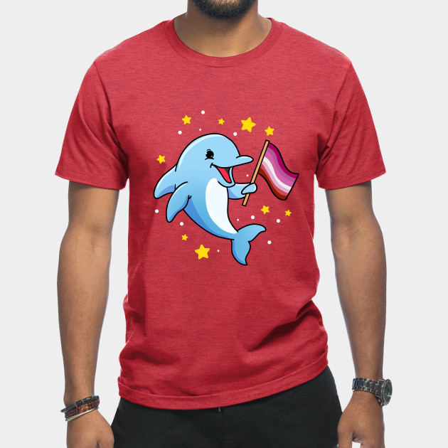21430156_0-5 Lesbian Dolphin Lesbian Pride