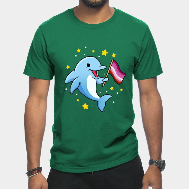 21430156_0-6 Lesbian Dolphin Lesbian Pride