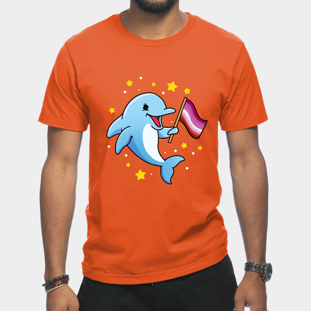 21430156_0-9 Lesbian Dolphin Lesbian Pride