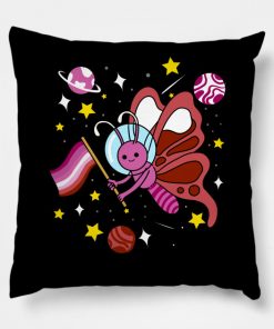 Lesbian Butterfly In Space Lesbian Pride