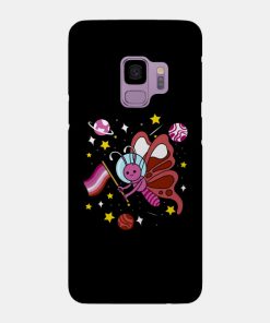 Lesbian Butterfly In Space Lesbian Pride