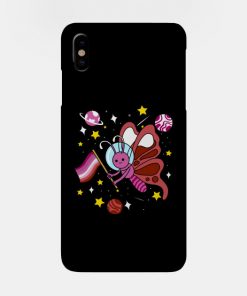 Lesbian Butterfly In Space Lesbian Pride