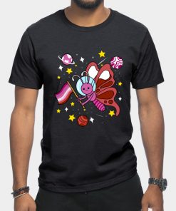 Lesbian Butterfly In Space Lesbian Pride