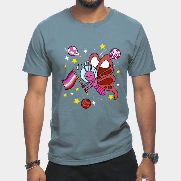 21458889_0-3 Lesbian Butterfly In Space Lesbian Pride