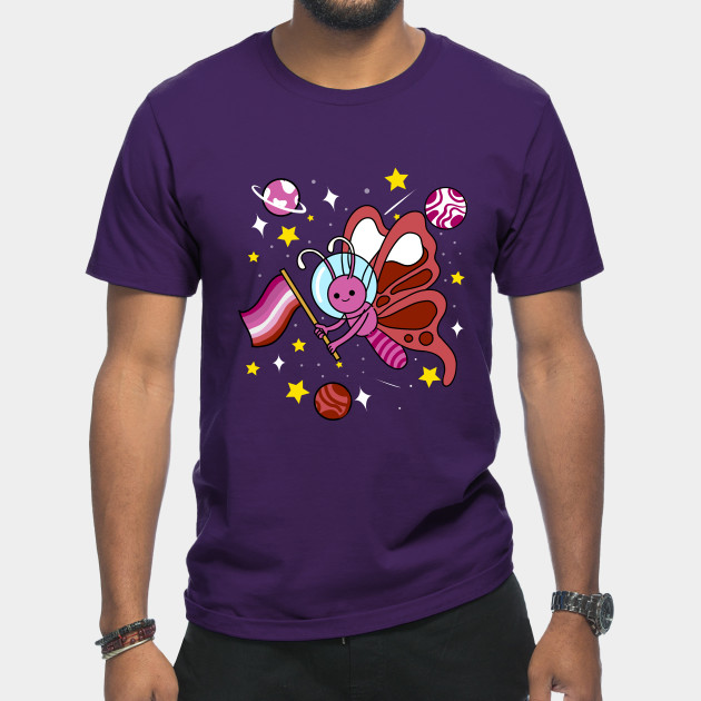 21458889_0-5 Lesbian Butterfly In Space Lesbian Pride