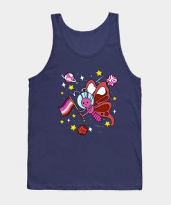 Lesbian Butterfly In Space Lesbian Pride