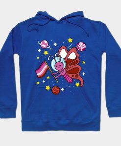 Lesbian Butterfly In Space Lesbian Pride