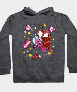 Lesbian Butterfly In Space Lesbian Pride
