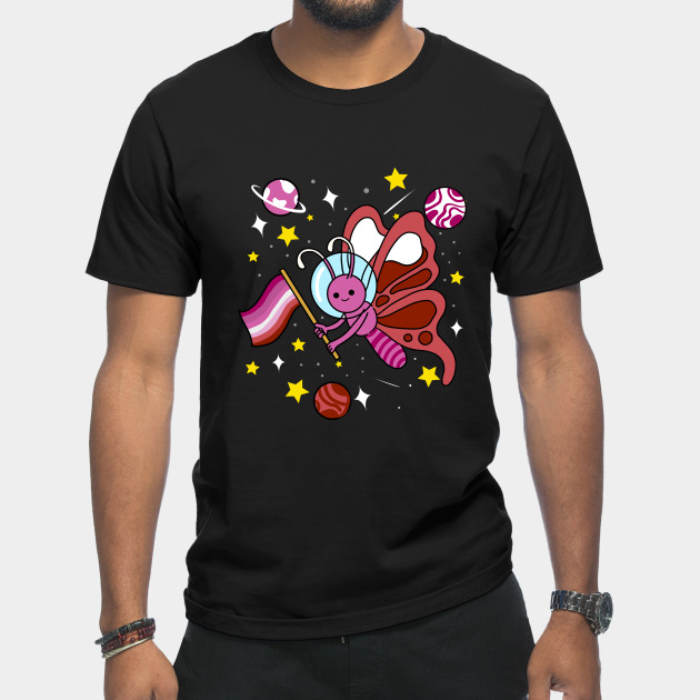 21458889_0-8 Lesbian Butterfly In Space Lesbian Pride