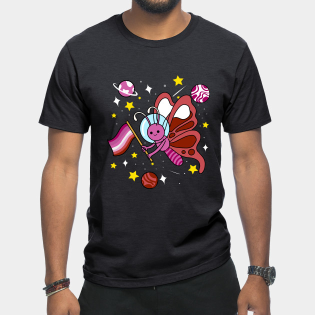 21458889_0 Lesbian Butterfly In Space Lesbian Pride