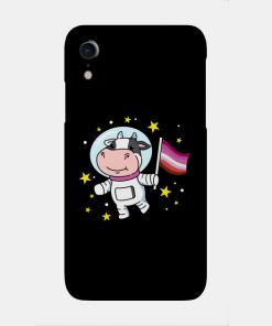Lesbian Cases - Lesbian Cow In Space Lesbian Phone Case TP1503 2 - Lesbian Flag Lesbian Cow In Space Lesbian
