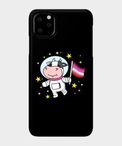 Lesbian Cases - Lesbian Cow In Space Lesbian Phone Case TP1503 5 - Lesbian Flag Lesbian Cow In Space Lesbian