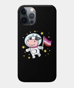 Lesbian Cases - Lesbian Cow In Space Lesbian Phone Case TP1503 6 - Lesbian Flag Lesbian Cow In Space Lesbian