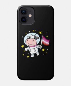 Lesbian Cases - Lesbian Cow In Space Lesbian Phone Case TP1503 7 - Lesbian Flag Lesbian Cow In Space Lesbian