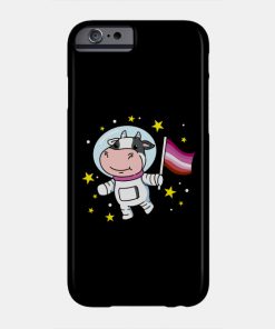 Lesbian Cases - Lesbian Cow In Space Lesbian Phone Case TP1503 13 - Lesbian Flag Lesbian Cow In Space Lesbian