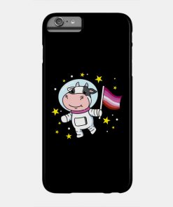 Lesbian Cases - Lesbian Cow In Space Lesbian Phone Case TP1503 14 - Lesbian Flag Lesbian Cow In Space Lesbian
