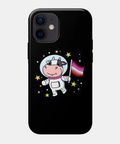 Lesbian Cases - Lesbian Cow In Space Lesbian Phone Case TP1503 16 - Lesbian Flag Lesbian Cow In Space Lesbian