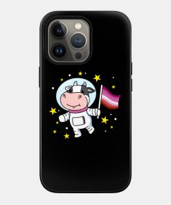 Lesbian Cases - Lesbian Cow In Space Lesbian Phone Case TP1503 20 - Lesbian Flag Lesbian Cow In Space Lesbian