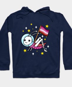 Lesbian Grasshopper In Space Lesbian Pride