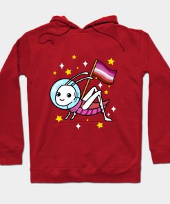 Lesbian Grasshopper In Space Lesbian Pride