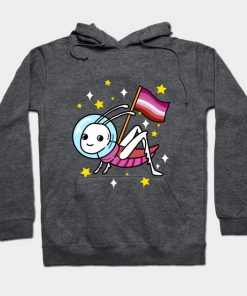 Lesbian Grasshopper In Space Lesbian Pride