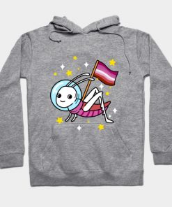 Lesbian Grasshopper In Space Lesbian Pride