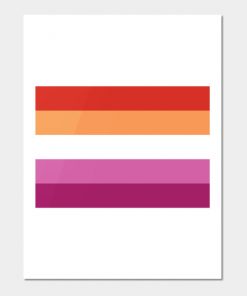 Lesbian Pride Flag