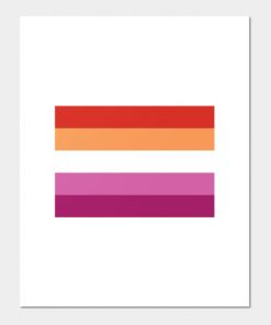 Lesbian Pride Flag