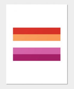 Lesbian Posters - Lesbian Pride Flag Poster TP1503 3 - Lesbian Flag Lesbian Pride Flag
