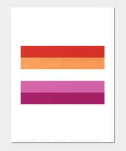Lesbian Posters - Lesbian Pride Flag Poster TP1503 5 - Lesbian Flag Lesbian Pride Flag