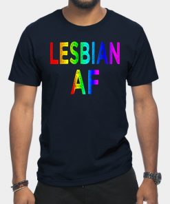 Lesbian T-Shirts - lesbian T-Shirt TP1503 10 - Lesbian Flag lesbian