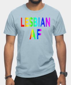 Lesbian T-Shirts - lesbian T-Shirt TP1503 11 - Lesbian Flag lesbian