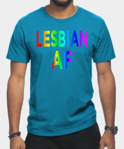 Lesbian T-Shirts - lesbian T-Shirt TP1503 12 - Lesbian Flag lesbian