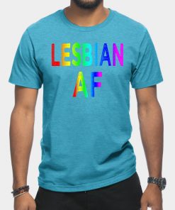 Lesbian T-Shirts - lesbian T-Shirt TP1503 13 - Lesbian Flag lesbian