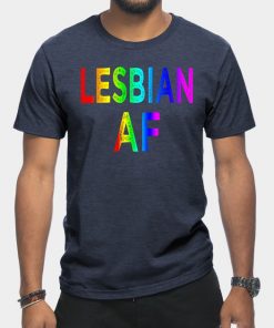 Lesbian T-Shirts - lesbian T-Shirt TP1503 16 - Lesbian Flag lesbian