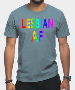 Lesbian T-Shirts - lesbian T-Shirt TP1503 17 - Lesbian Flag lesbian