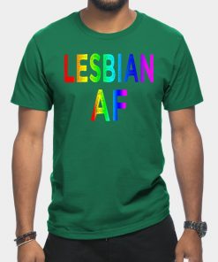Lesbian T-Shirts - lesbian T-Shirt TP1503 18 - Lesbian Flag lesbian