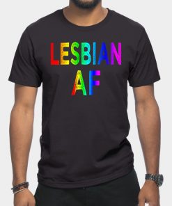 Lesbian T-Shirts - lesbian T-Shirt TP1503 19 - Lesbian Flag lesbian